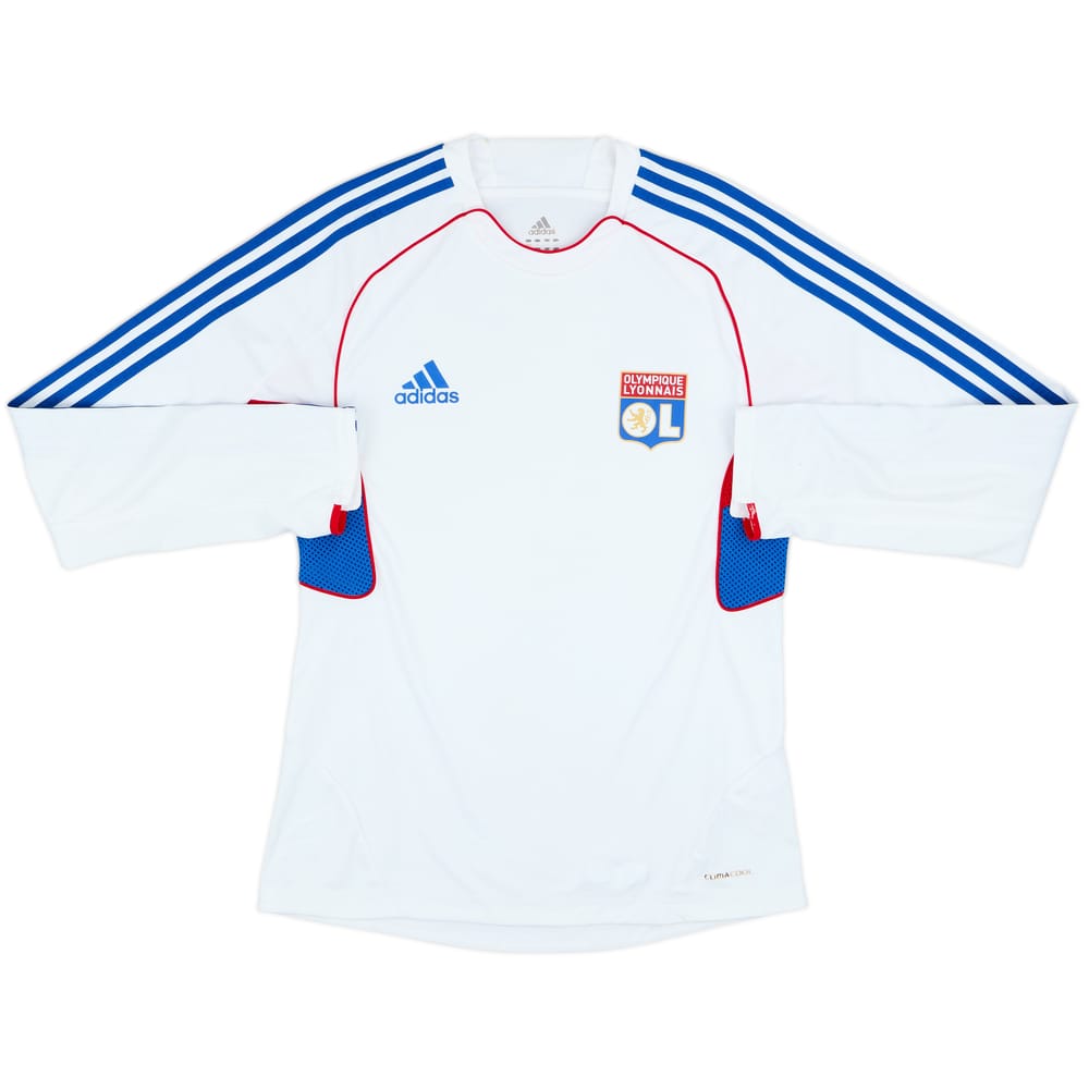 2010-11 Lyon adidas Training L/S Shirt - 5/10 - (S)
