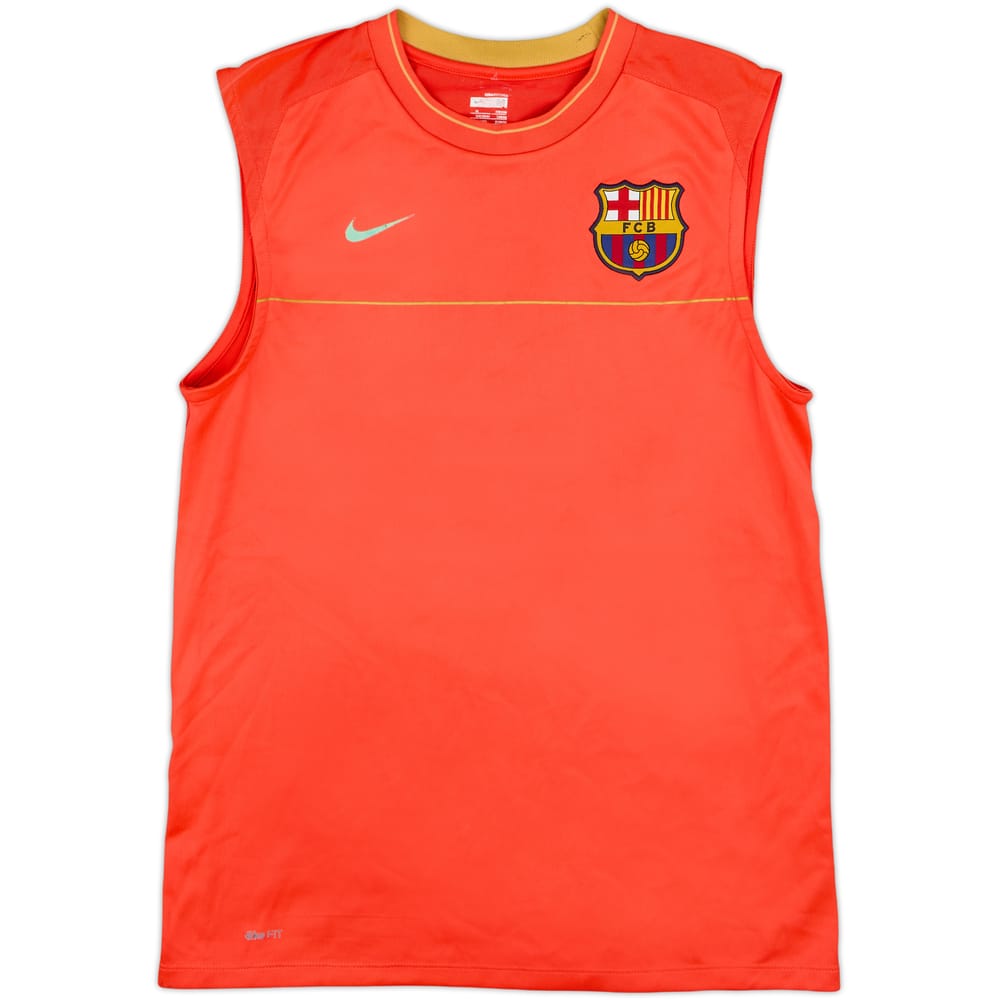 2008-09 Barcelona Nike Training Vest - 7/10 - (M)