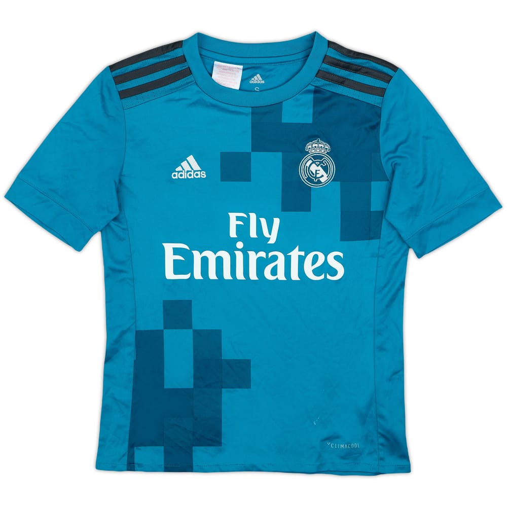 2017-18 Real Madrid Third Shirt - 5/10 - (S.Boys)