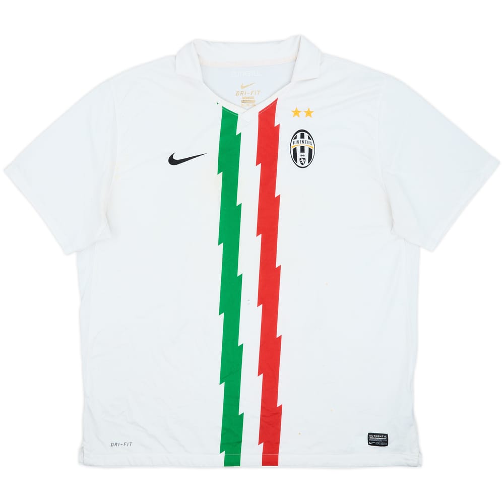 2010-12 Juventus Away Shirt - 5/10 - (XXL)