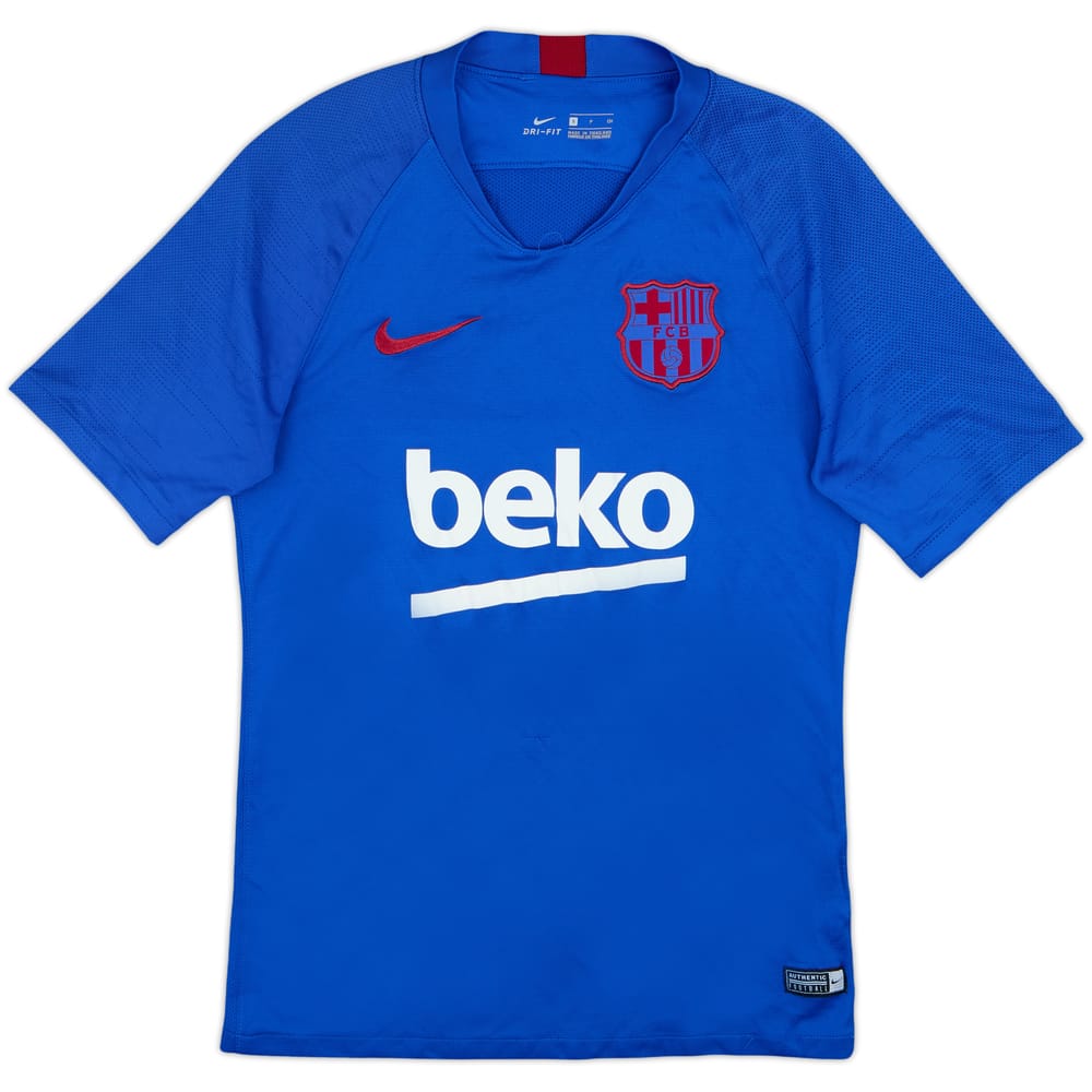 2019-20 Barcelona Nike Training Shirt - 8/10 - (S)