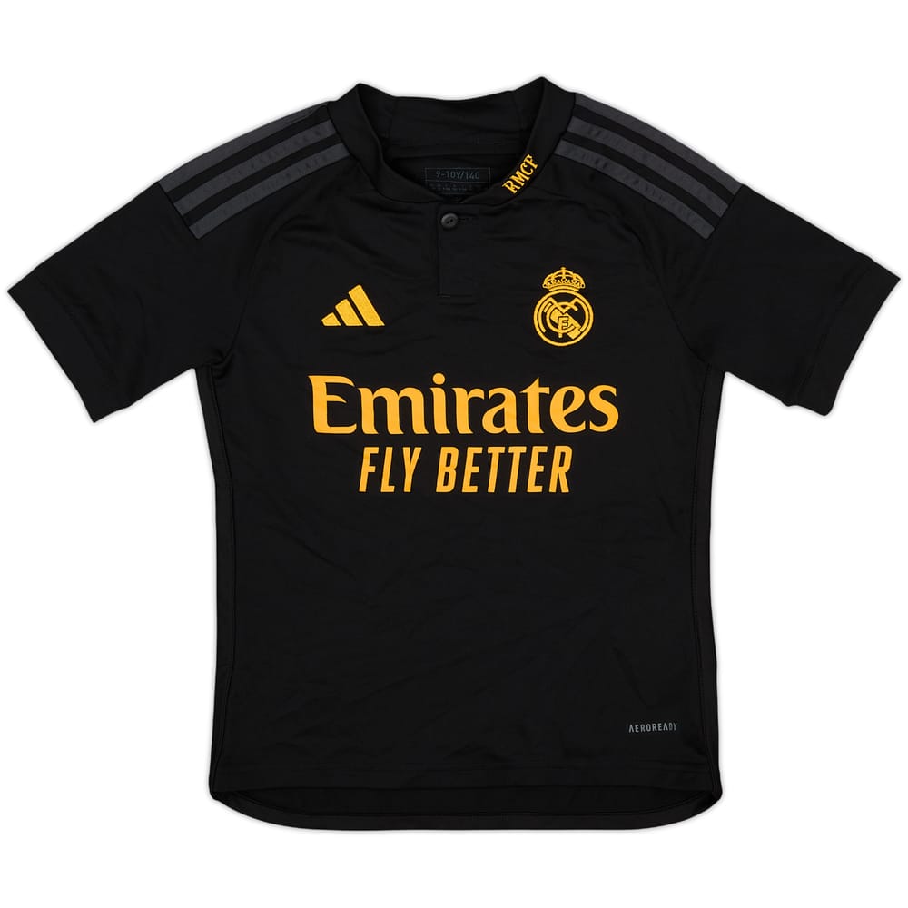 2023-24 Real Madrid Third Shirt - 7/10 - (S.Boys)