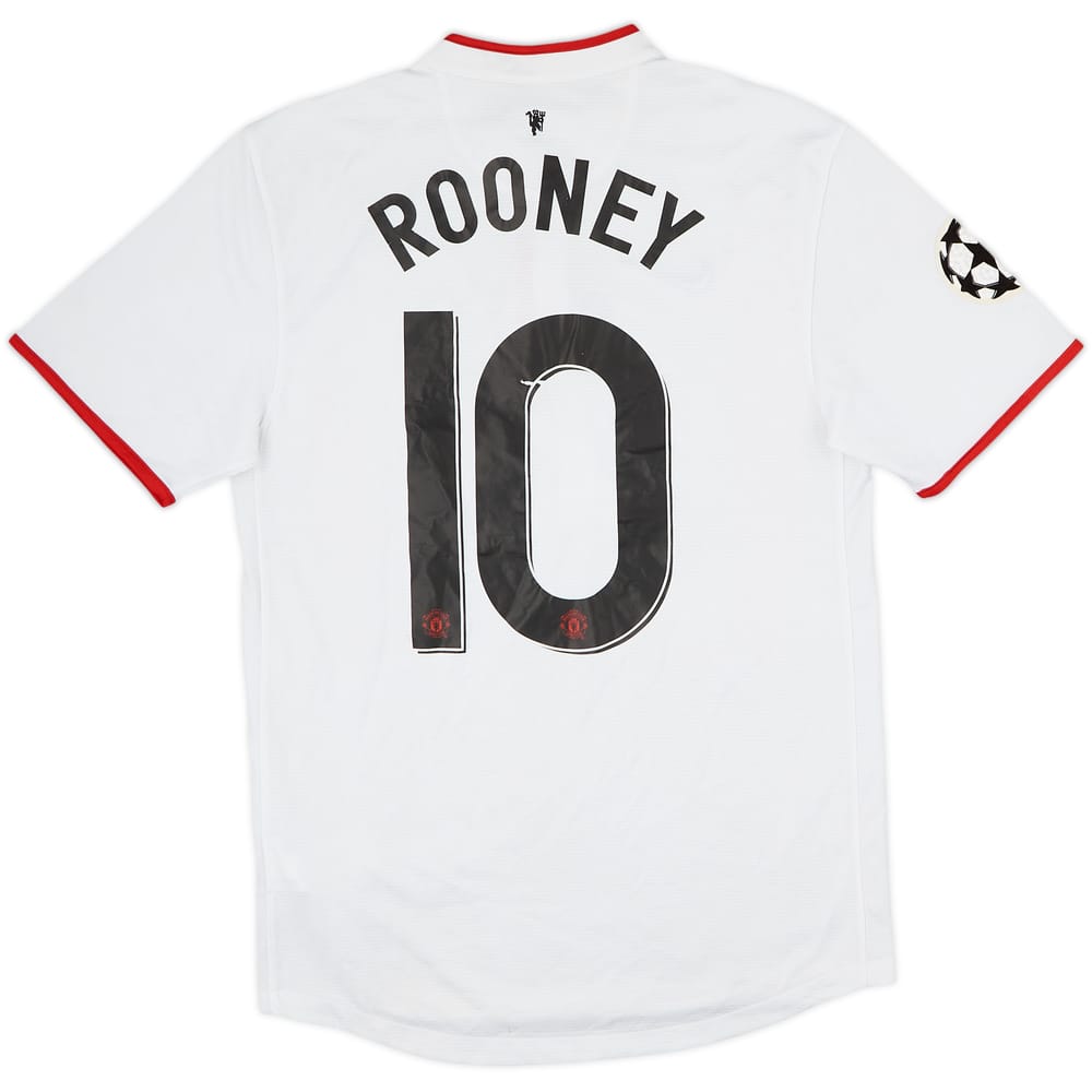 2012-14 Manchester United Away Shirt Rooney #10 - 6/10 - (S)