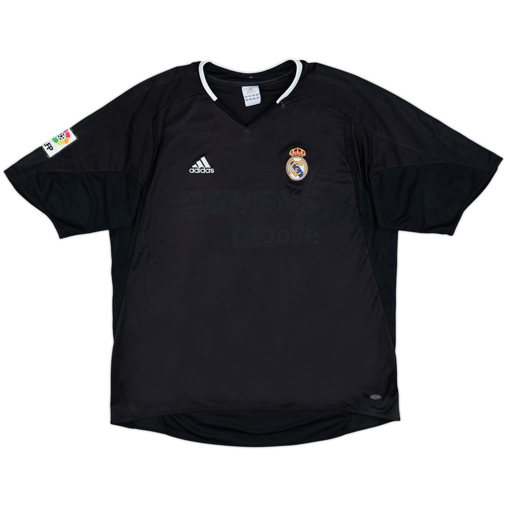2004-05 Real Madrid Away Shirt - 4/10 - (XL)