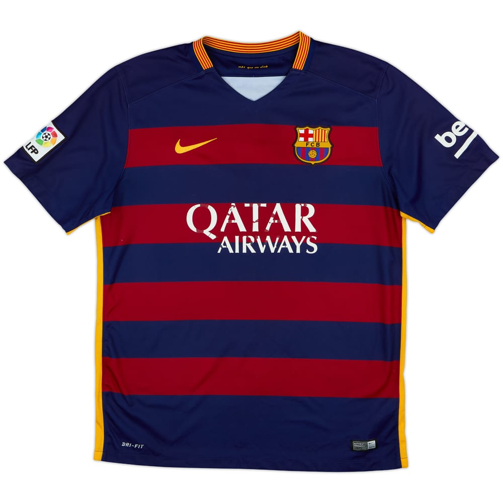2015-16 Barcelona Home Shirt - 5/10 - (L)