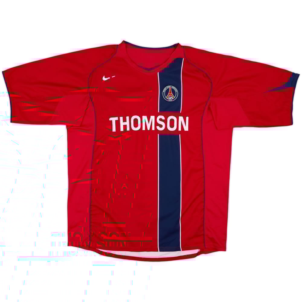 2004-05 Paris Saint-Germain Away Shirt - 4/10 - (L)