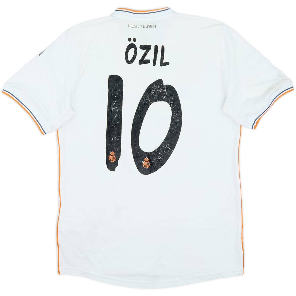2013-14 Real Madrid Home Shirt Ozil #10 - 5/10 - (S)