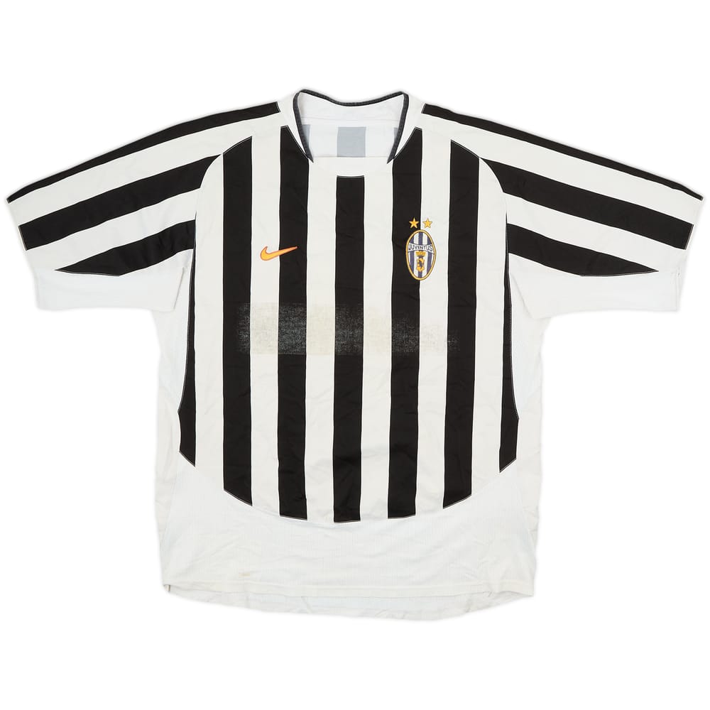 2003-04 Juventus Home Shirt - 4/10 - (L)