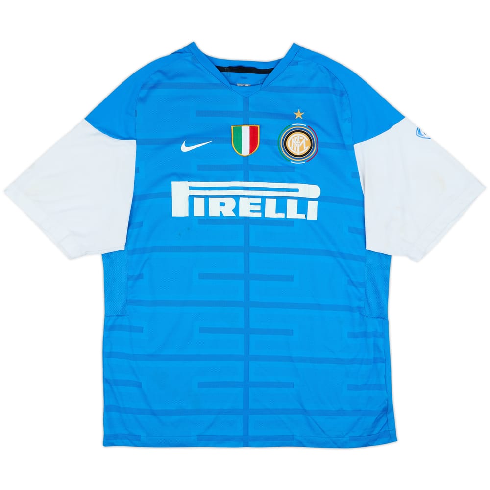 2009-10 Inter Milan Nike Training Shirt - 5/10 - (XL)