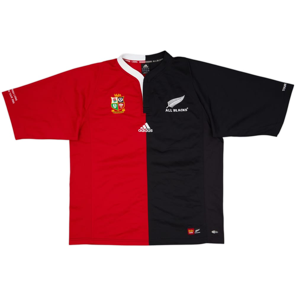 2005 British & Irish Lions/New Zealand Rugby Commemorative Shirt - 8/10 - (L)