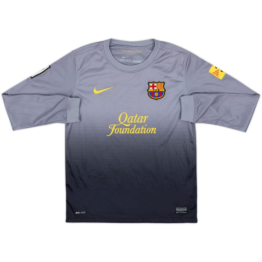 2012-13 Barcelona GK Shirt - 8/10 - (M.Boys)