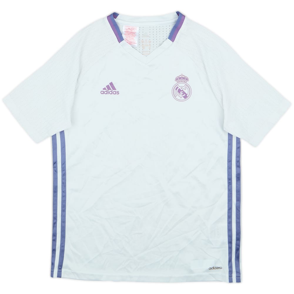 2016-17 Real Madrid adidas Training Shirt - 8/10 - (M.Boys)