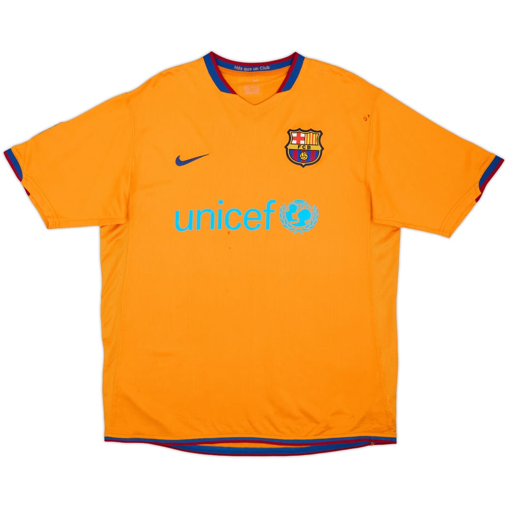 2006-08 Barcelona Away Shirt - 4/10 - (L)