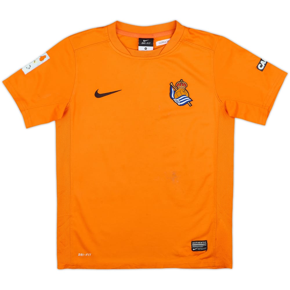 2012-13 Real Sociedad Away Shirt - 3/10 - (M.Boys)