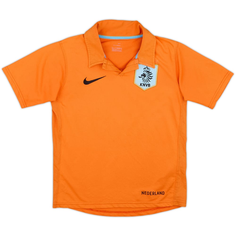 2006-08 Netherlands Home Shirt - 8/10 - (6-7 Years)