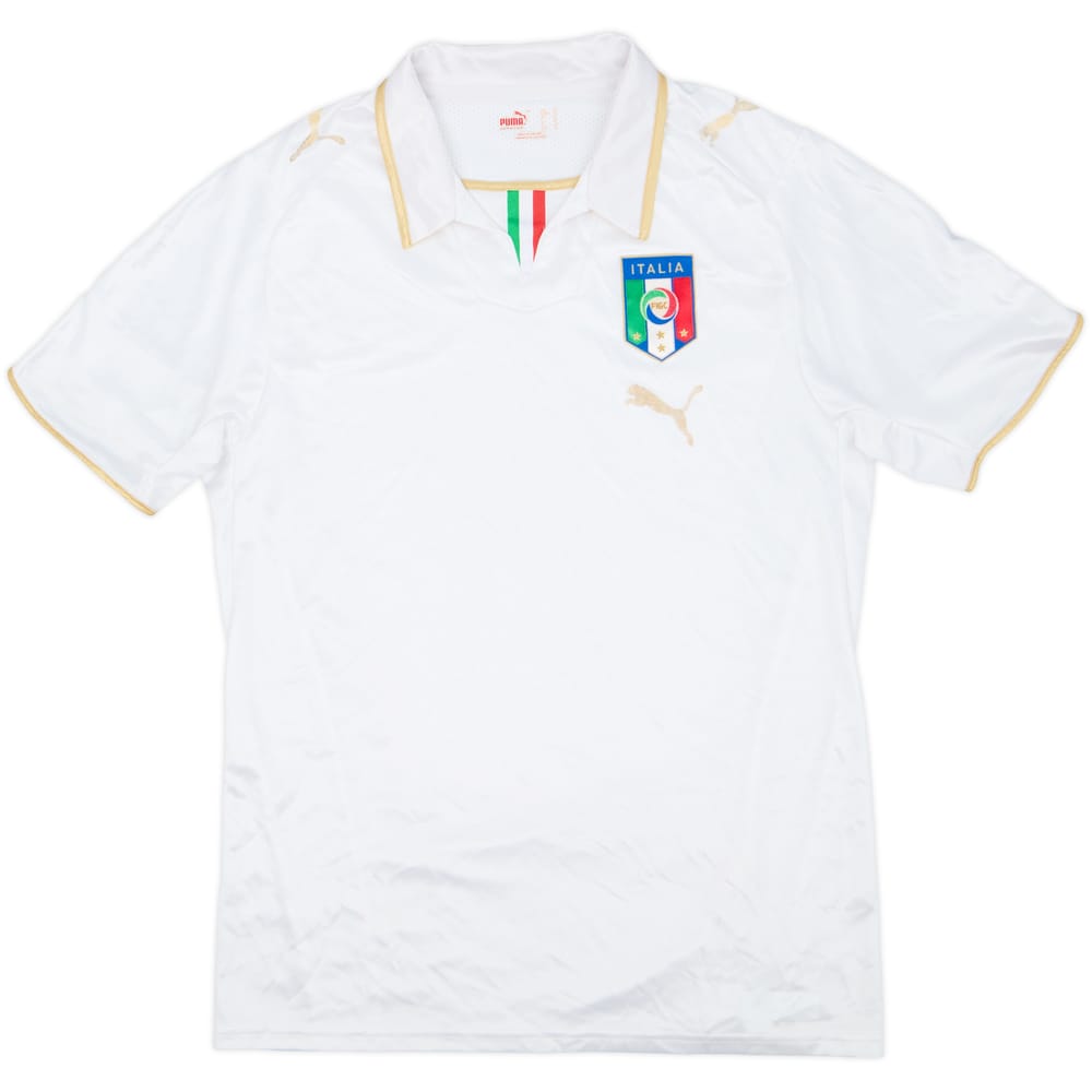 2007-08 Italy Away Shirt - 4/10 - (S)