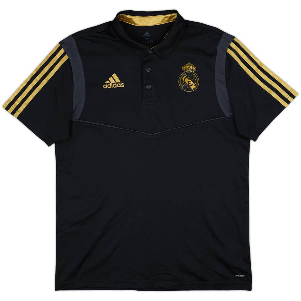2019-20 Real Madrid adidas Polo Shirt - 9/10 - (M)