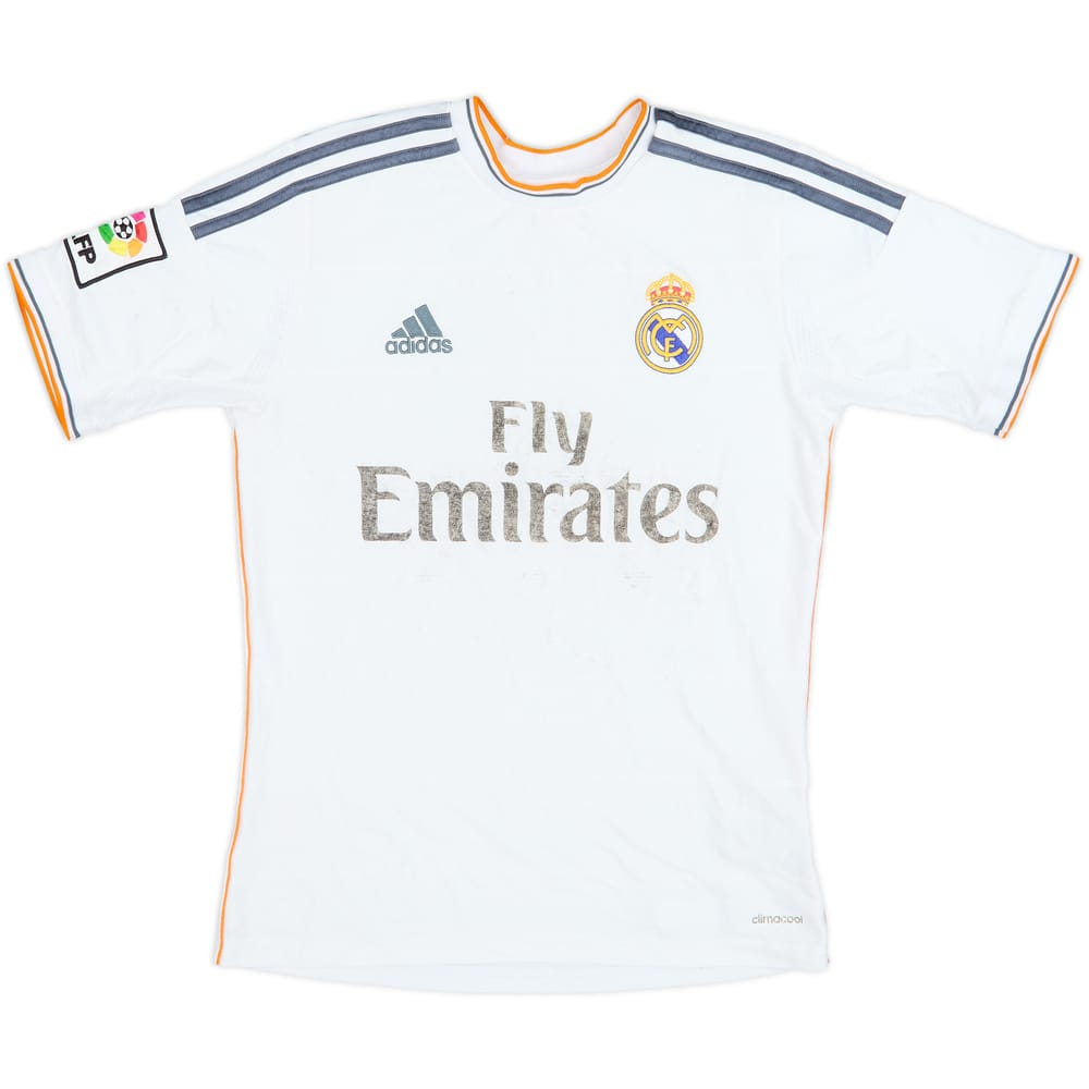 2013-14 Real Madrid Home Shirt - 4/10 - (XL.Boys)