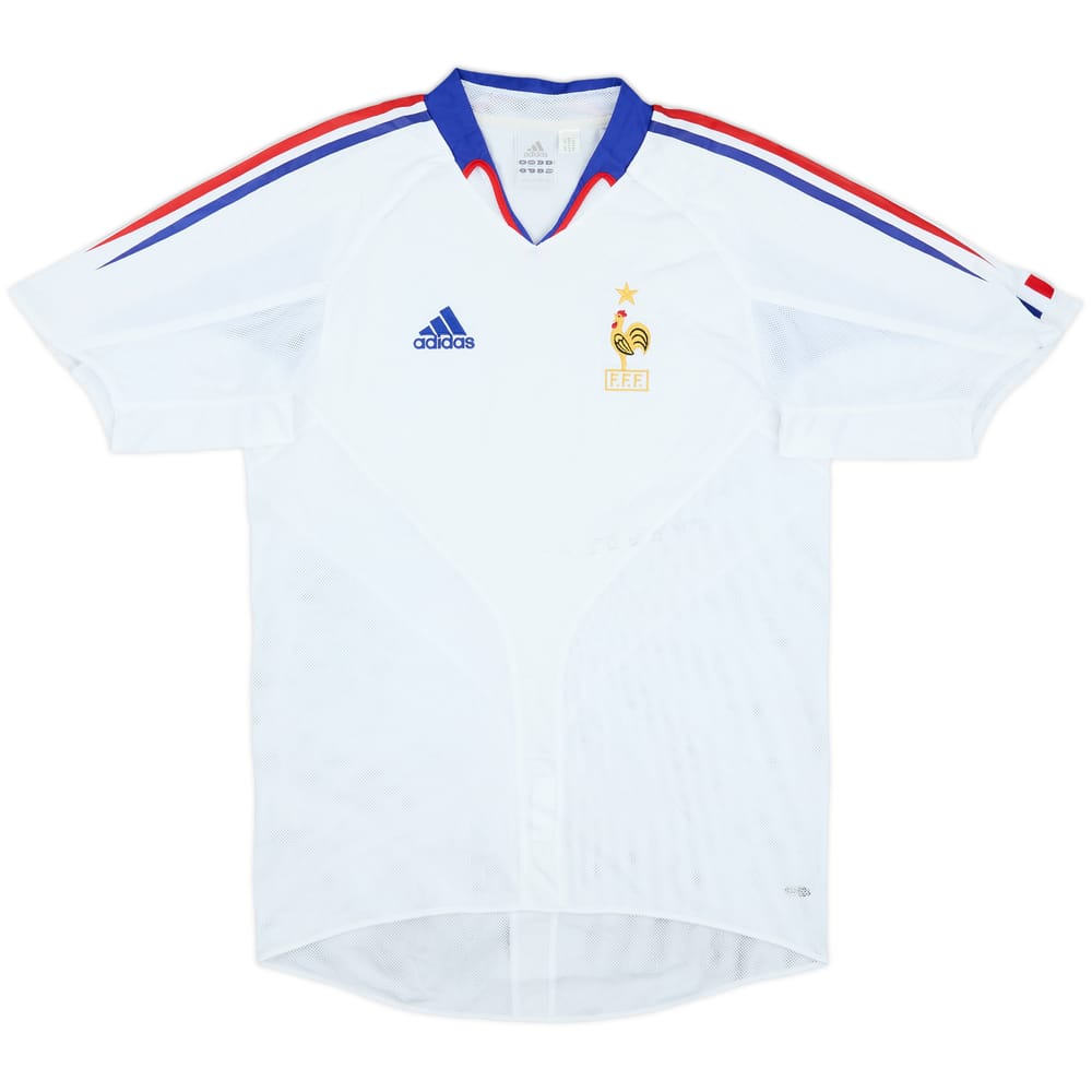 2004-06 France Away Shirt - 5/10 - (S)