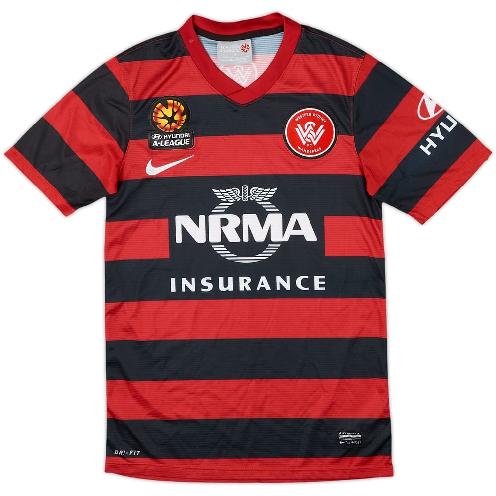 2012-14 Western Sydney Wanderers Home Shirt - 7/10 - (S)