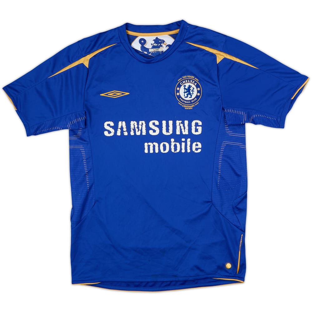 2005-06 Chelsea Centenary Home Shirt - 5/10 - (S)