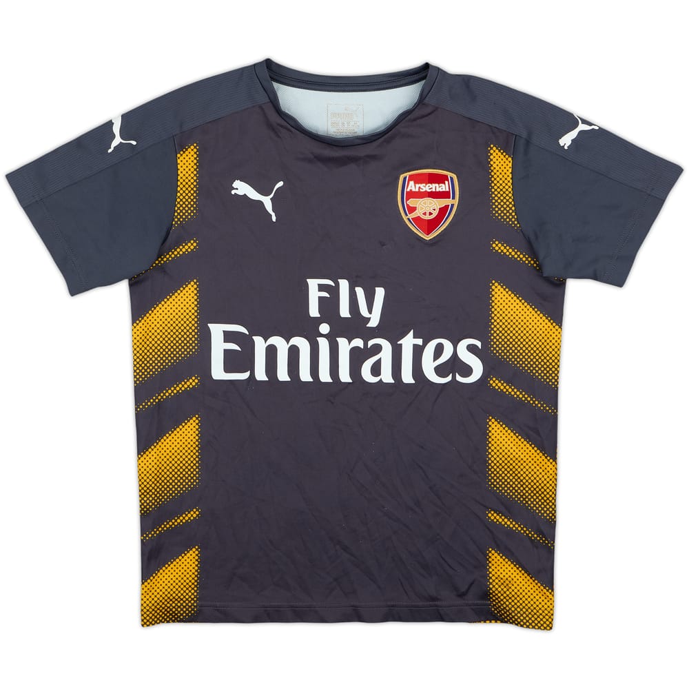 2016-17 Arsenal Puma Training Shirt - 7/10 - (S)