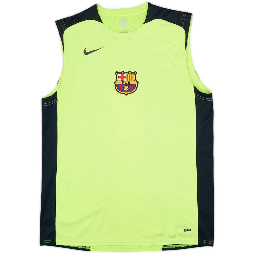 2006-07 Barcelona Nike Training Vest - 8/10 - (M)
