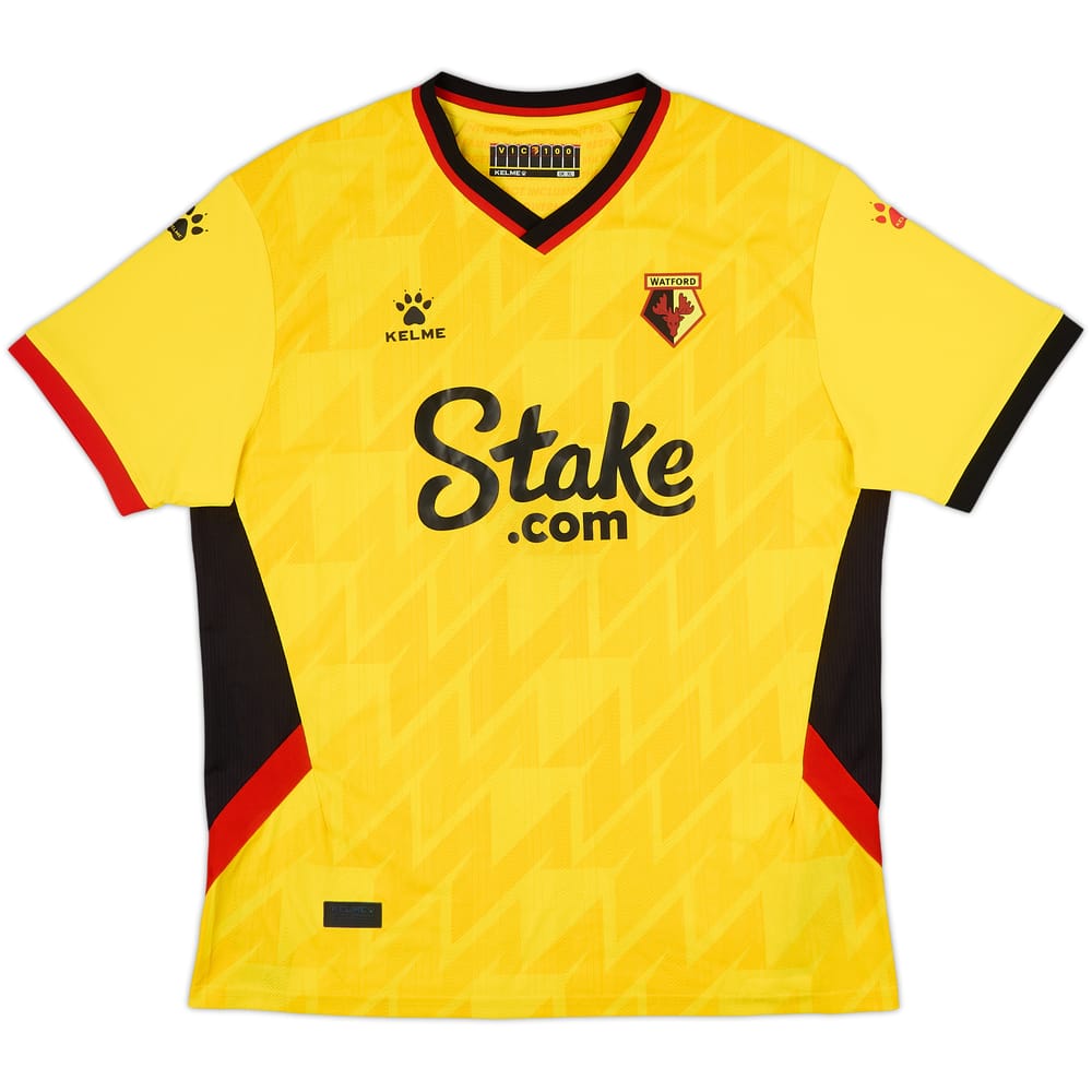 2022-23 Watford Home Shirt - 10/10 - (XL)