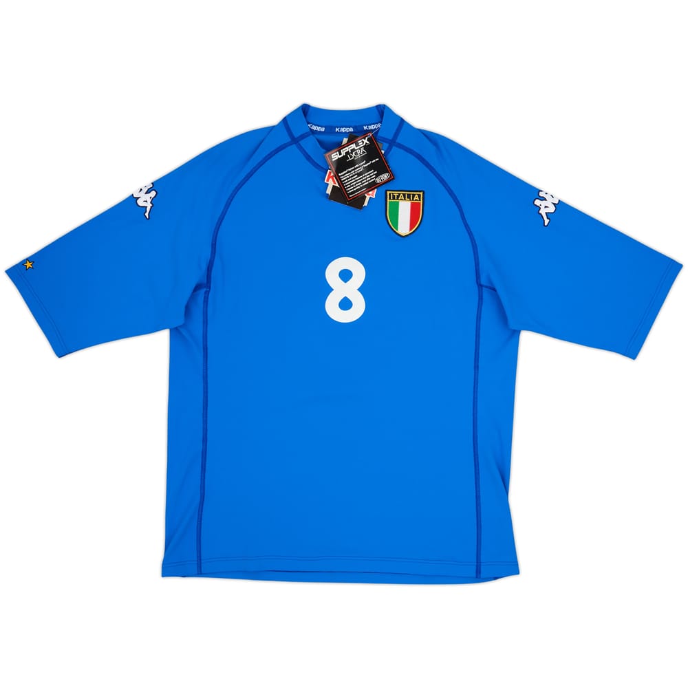 2000-01 Italy Player Issue Home Shirt #8 (XL)