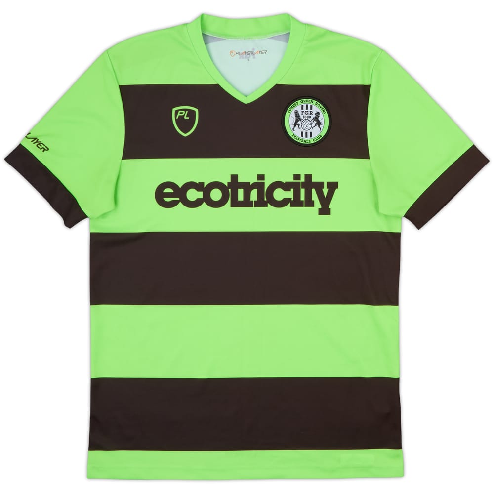 2018-19 Forest Green Rovers Home Shirt - 9/10 - (S)