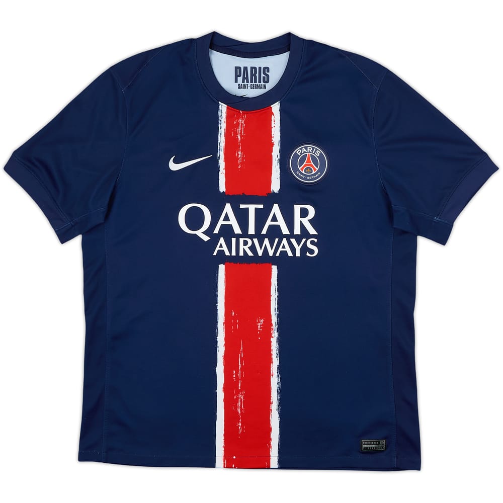 2024-25 Paris Saint-Germain Home Shirt - 8/10 - (L)