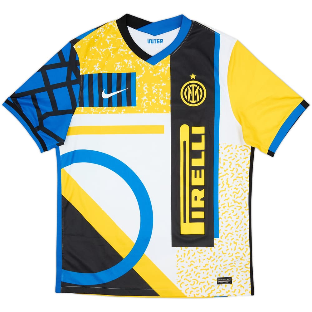 2020-21 Inter Milan Fourth Shirt - 7/10 - (L)
