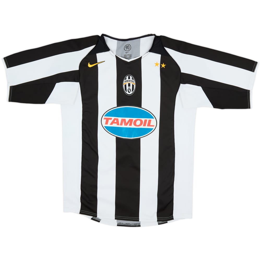2004-05 Juventus Home Shirt - 8/10 - (S)