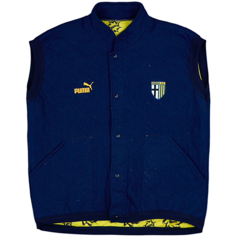 1995-97 Parma Puma Gilet - 6/10 - (M)