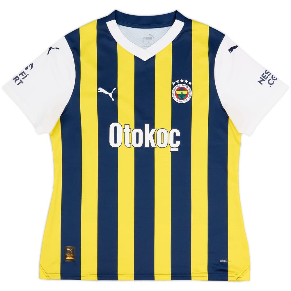 2023-24 Fenerbahce Home Shirt - 9/10 - (Women's M)