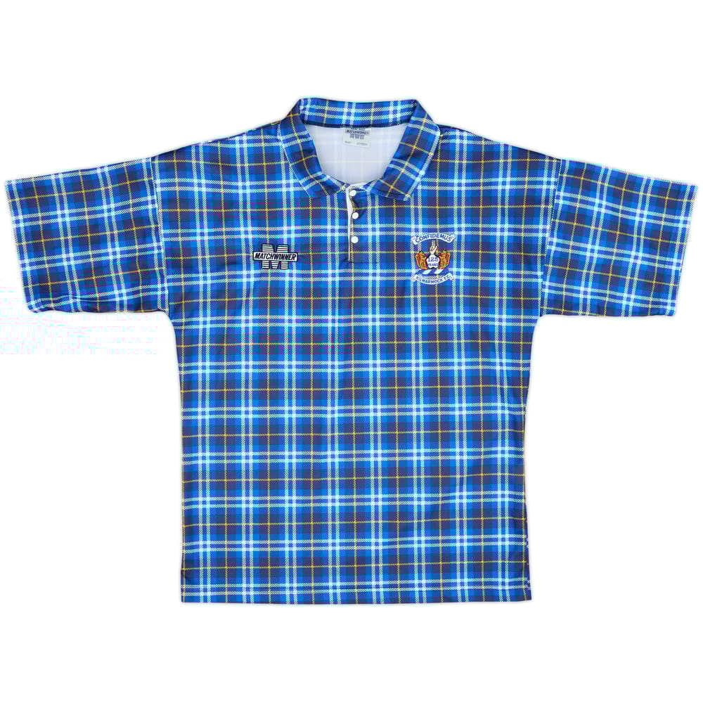 1993-94 Kilmarnock Special Edition 125th Anniversary Shirt - 9/10 - (M)