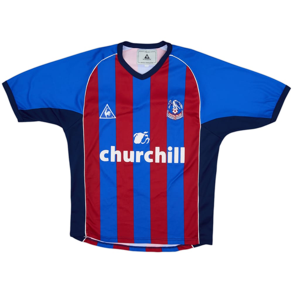 2002-03 Crystal Palace Home Shirt - 8/10 - (L)