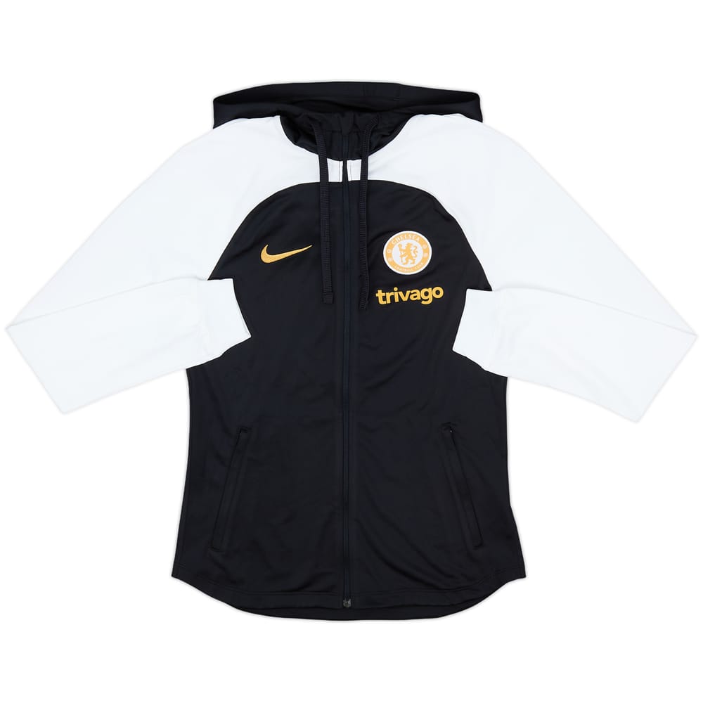 2023-24 Chelsea Nike Hooded Track Jacket - 9/10 - (Women's XS)