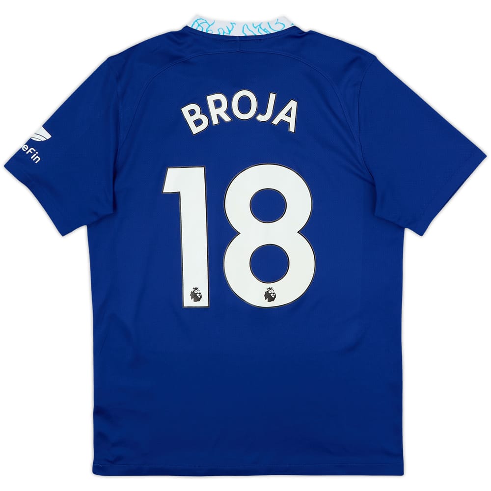 2022-23 Chelsea Home Shirt Broja #18 - 9/10 - (M)