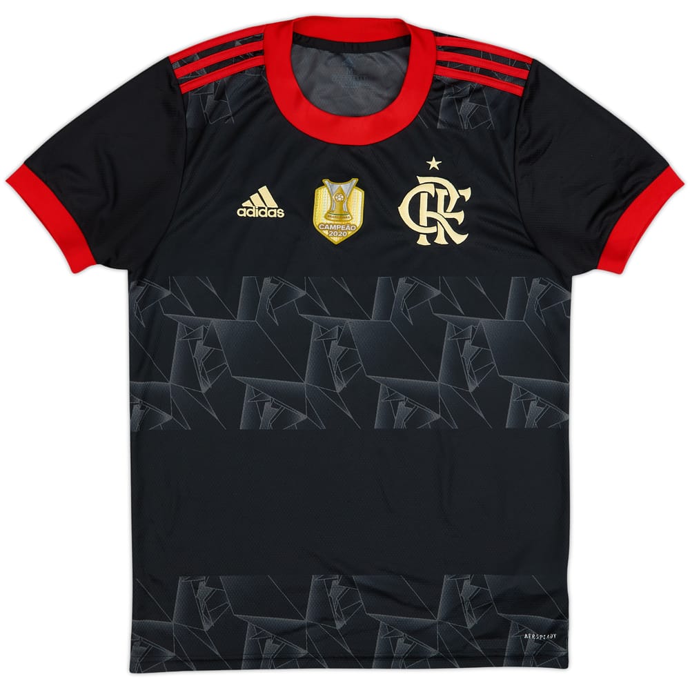 2021 Flamengo Third Shirt - 8/10 - (M)
