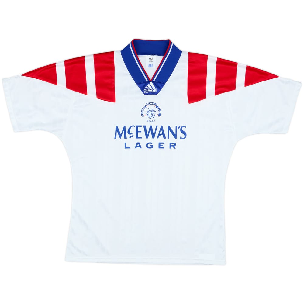 1992-93 Rangers Away Shirt - 9/10 - (M/L)