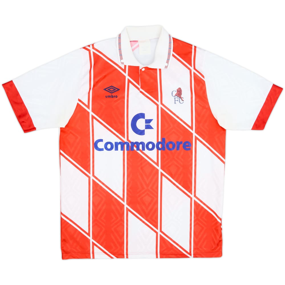 1990-92 Chelsea Away Shirt - 5/10 - (L)