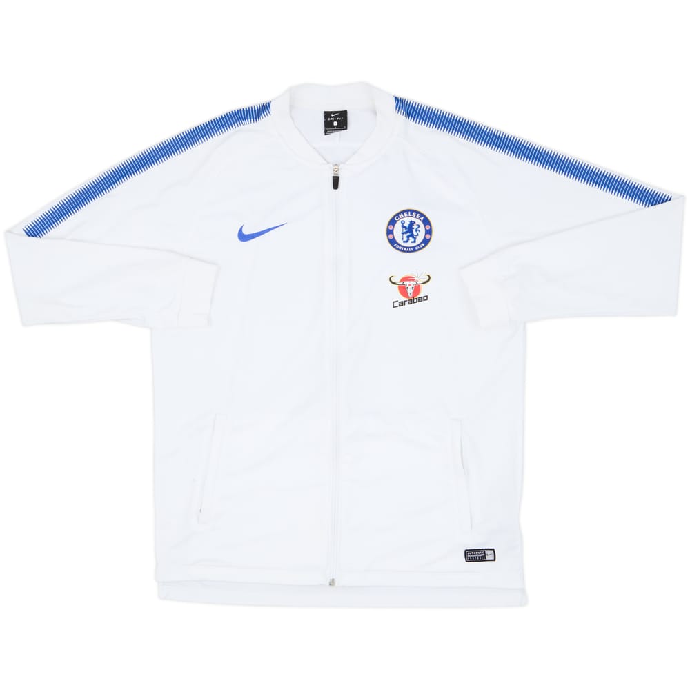 2017-18 Chelsea Nike Track Jacket - 7/10 - (L)
