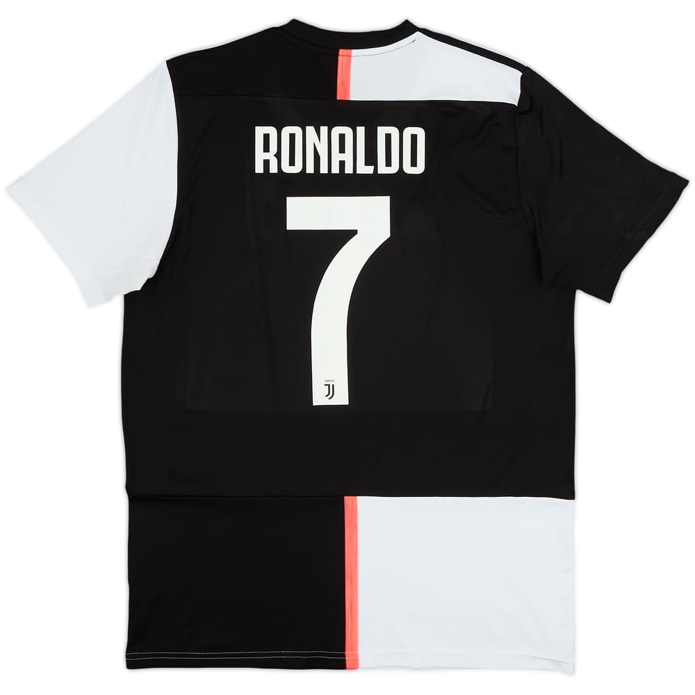 2019-20 Juventus Home Shirt Ronaldo #7 - 8/10 - (L)