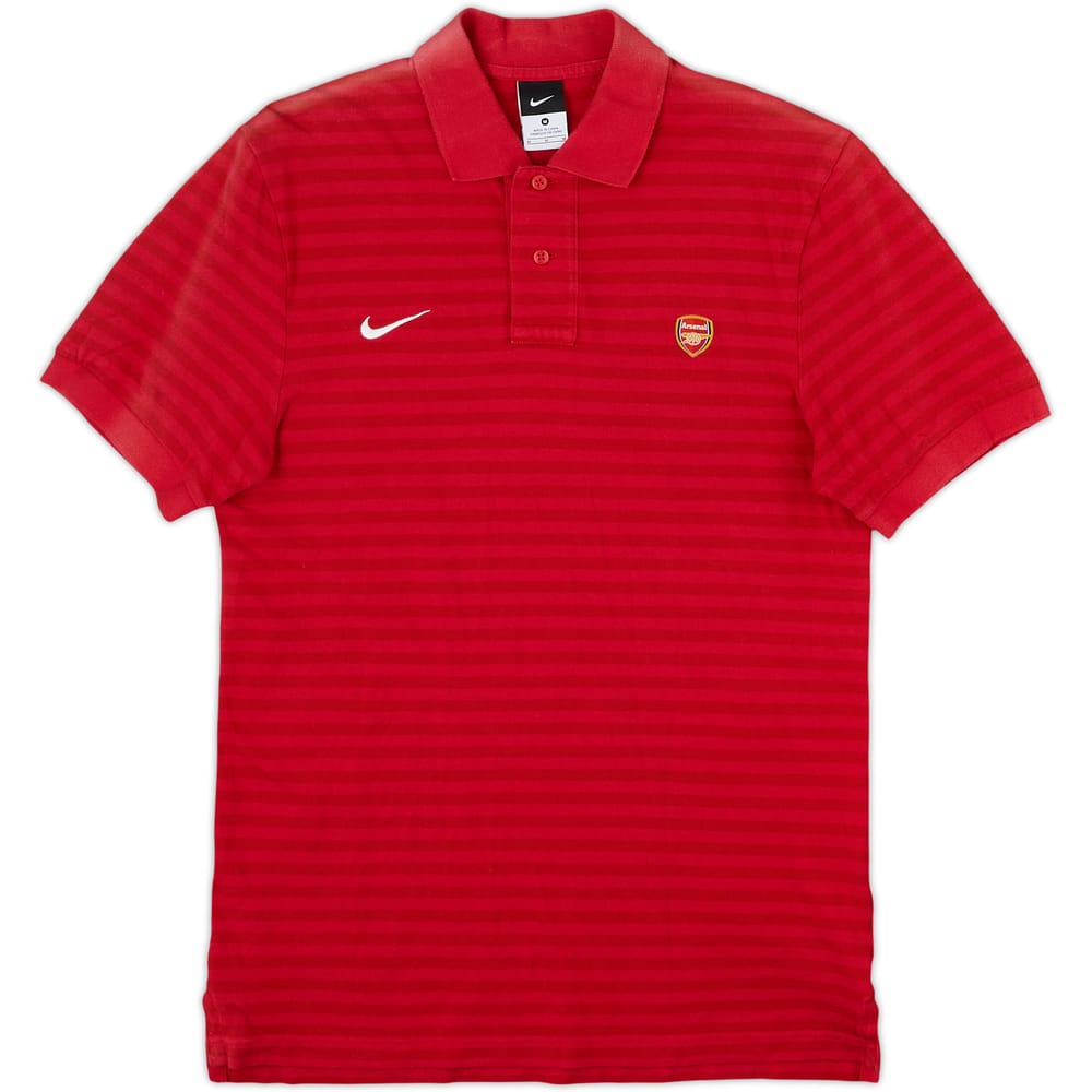 2011-12 Nike Polo Shirt (Arsenal) - 8/10 - (M)