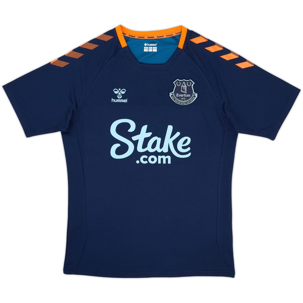 2022-23 Everton Hummel Training Shirt - 5/10 - (M)