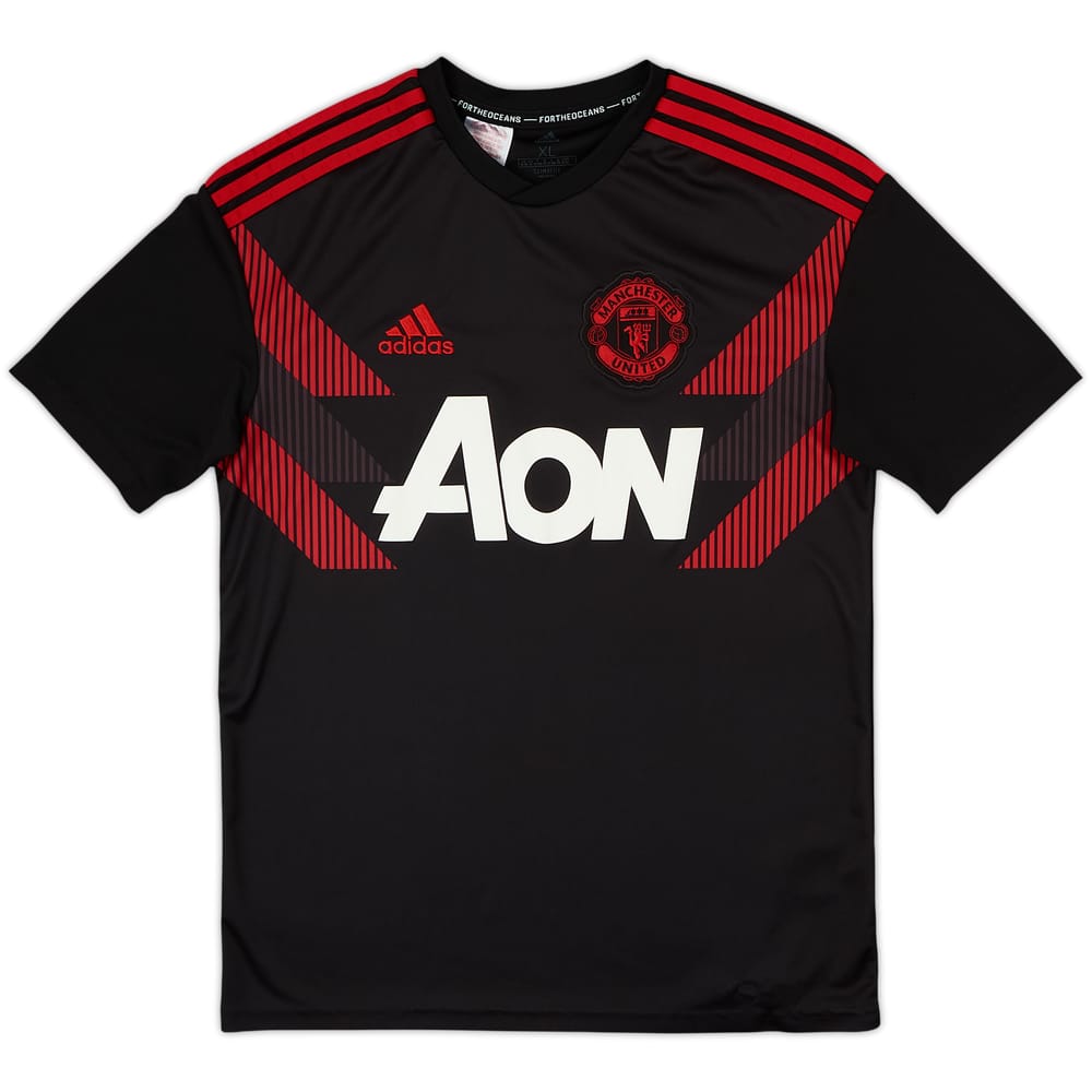 2018-19 Manchester United adidas Training Shirt - 9/10 - (XL.Boys)