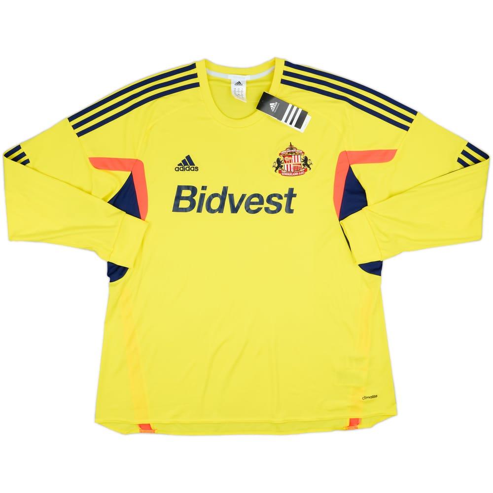 2013-14 Sunderland Away L/S Shirt (XXL)