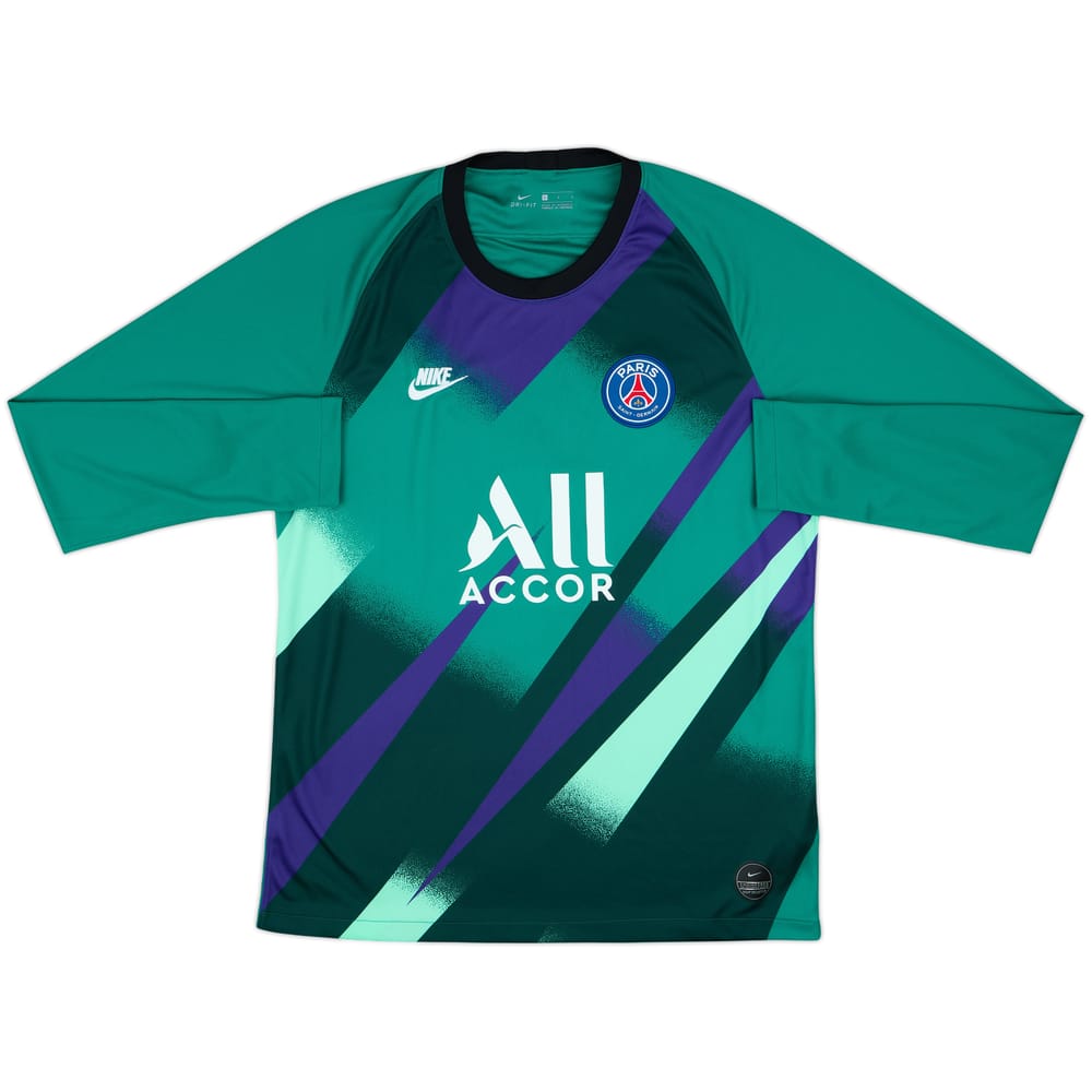 2019-20 Paris Saint-Germain GK Shirt - 10/10 - (L)
