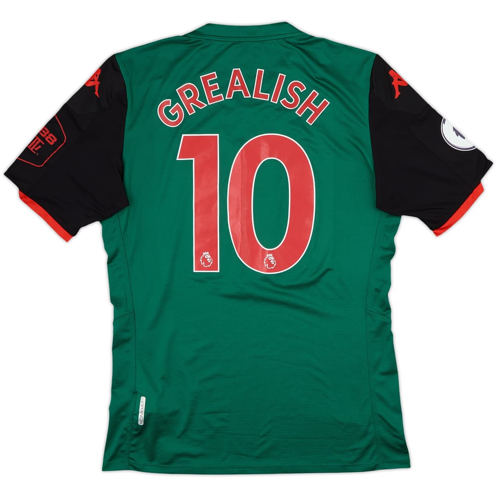 2019-20 Aston Villa Third Shirt Grealish #10 - 8/10 - (XL)